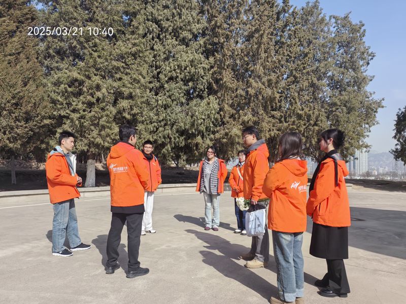 研学活动现场